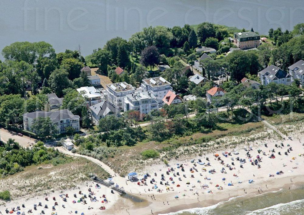 Seeresidenz Haus Nordic Ostseebad Heringsdorf Exterior foto