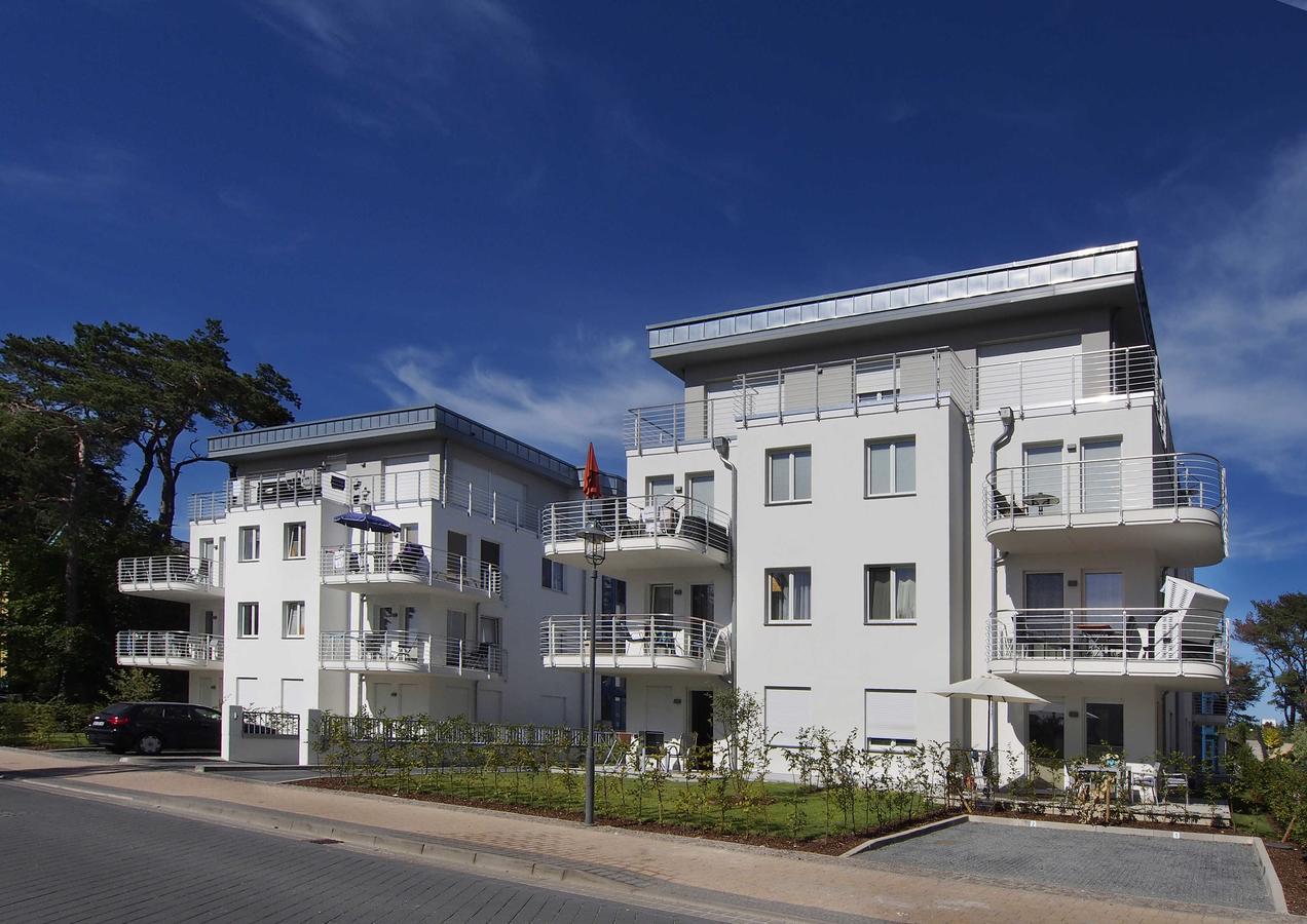 Seeresidenz Haus Nordic Ostseebad Heringsdorf Exterior foto